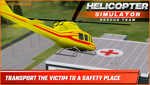 Helicopter Simulator Rescue Mission screenshot
