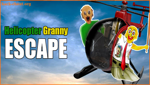 Helicopter sponge granny and brandy screenshot