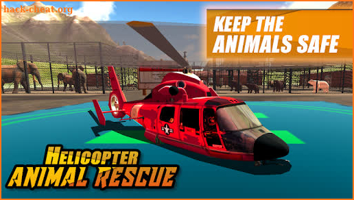 Helicopter Wild Animal Rescue screenshot