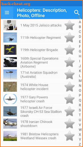 Helicopters: Guide screenshot