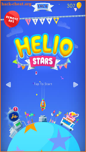 Helio Stars screenshot