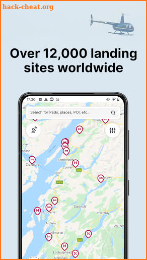 Helipaddy: Heli Landing Sites screenshot