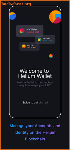 Helium HNT Wallet screenshot
