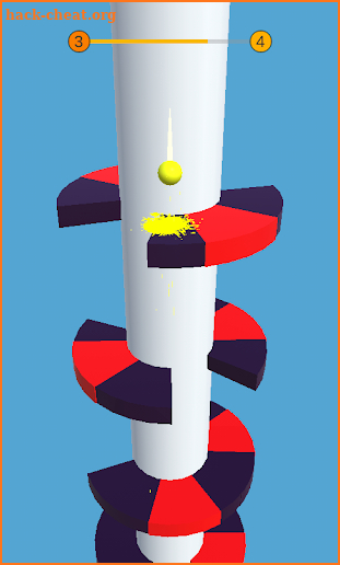 helix ball jumping screenshot
