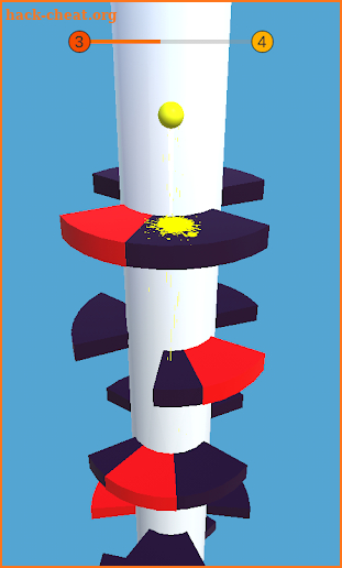 helix ball jumping screenshot