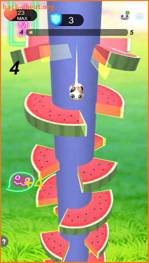 Helix Cat - Color Jump 3D screenshot