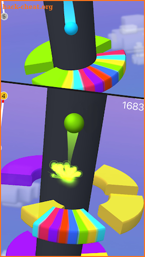 Helix Color Jump screenshot