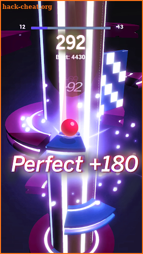 Helix Color Jump 2018 - Ball Falling Game screenshot