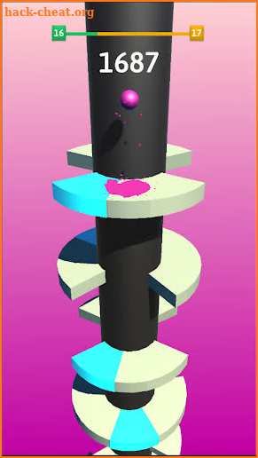 Helix Free Brawl - High Tower Jumpy Ball Drop Game screenshot