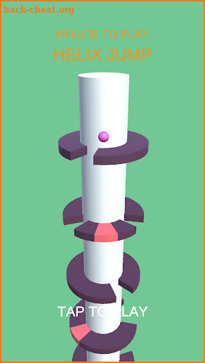 Helix Hoop - Ball Drop screenshot