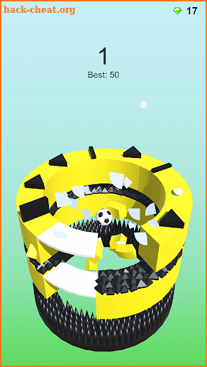 Helix Hoop Smash - Music Game screenshot