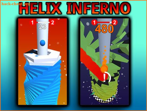 Helix Inferno screenshot