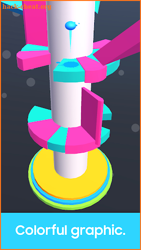 Helix Jump 2019: Spiral Ball Drop Tower screenshot