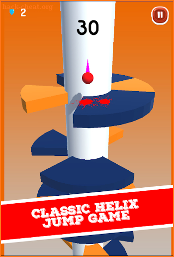 Helix Jump 3 screenshot