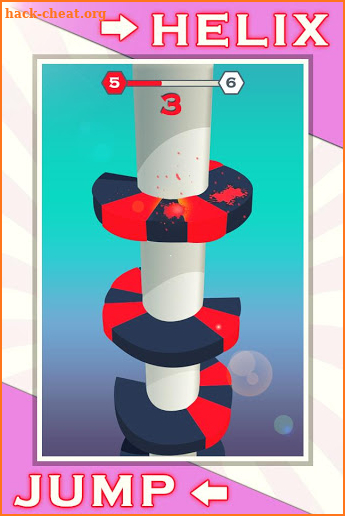 Helix Jump - Bounce Ball Game screenshot