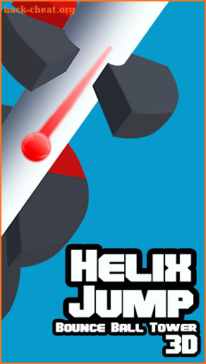 Helix Jump Bounce Ball Tower 3D screenshot