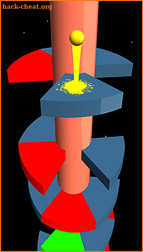 Helix Jump Bounce Ball Tower 3D screenshot