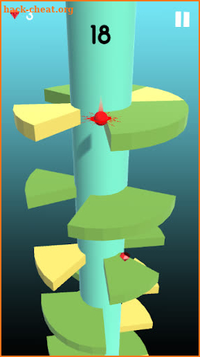 Helix Jump Challenge screenshot