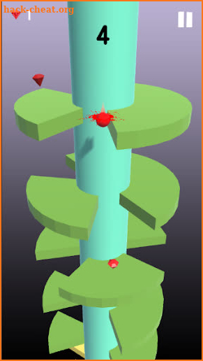 Helix Jump Challenge screenshot