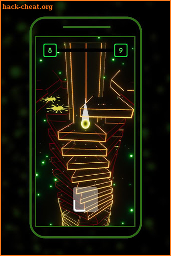 Helix Jump Stack Ball 3D screenshot