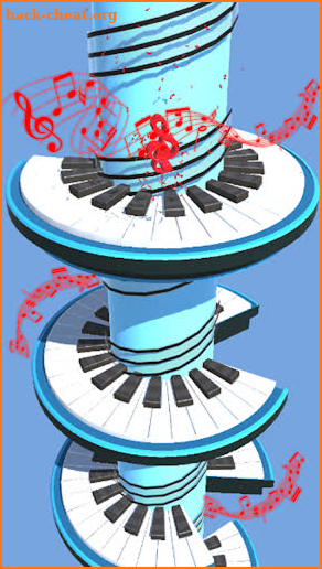 Helix Piano Tiles - Dream Piano Magic Tiles screenshot