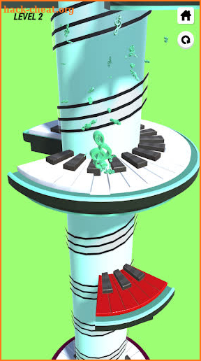 Helix Piano Tiles: Music Ball Jump screenshot