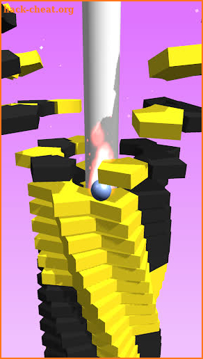 Helix Stack Jump 3D screenshot