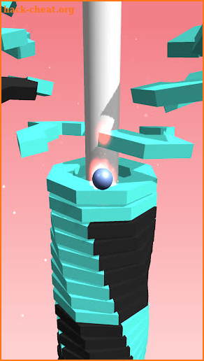 Helix Stack Jump 3D screenshot