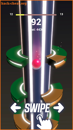 Helix Tower 2018: Color Ball Jump 2 screenshot