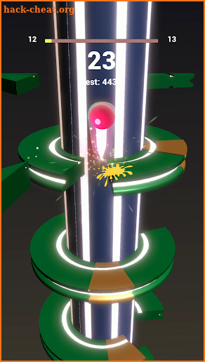 Helix Tower 2018: Color Ball Jump 2 screenshot