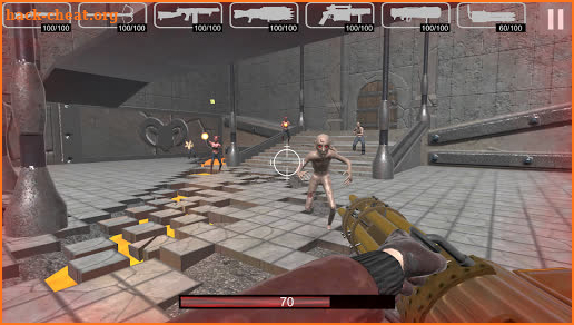 Hell Destroyer screenshot