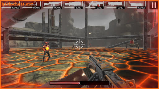 Hell Destroyer screenshot