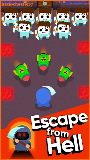 Hell escape - fast action infernal battles screenshot
