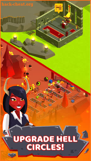 Hell: Idle Evil Tycoon Game screenshot