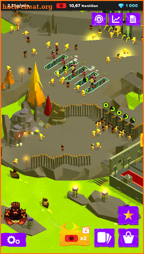 Hell: Idle Evil Tycoon Game screenshot