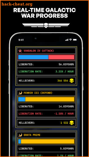 Helldivers Companion screenshot