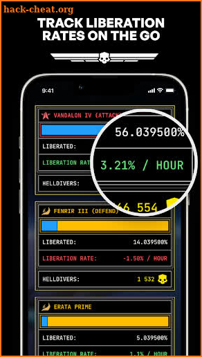 Helldivers Companion screenshot