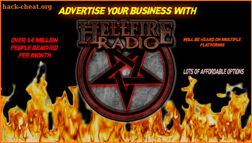 HellFire Radio screenshot