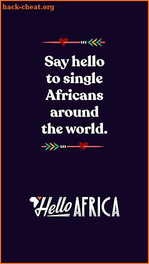 Hello Africa screenshot