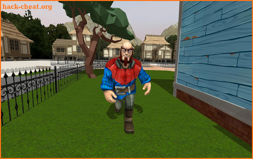 Hello Angry Grandpa Neighbor - Rescue Survival 3D screenshot