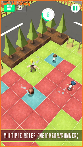 Hello Angry Neighbor-A Maze!! screenshot