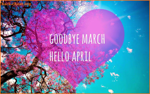 Hello April screenshot