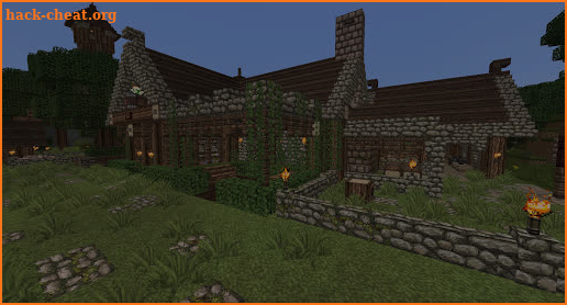 Hello Bendy Neighbor For Minecraft screenshot