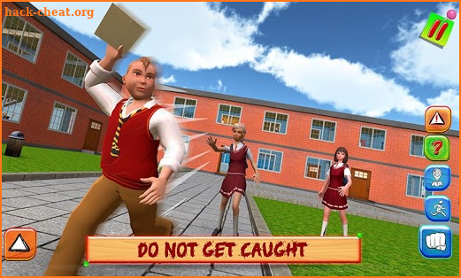 Hello Bully Teacher 3D screenshot
