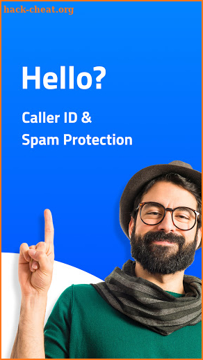 Hello? Caller ID screenshot