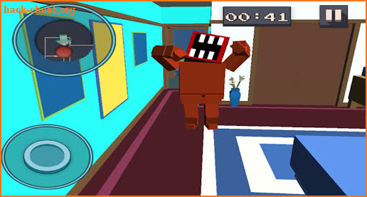 Hello Cartoon Cat Neighbor 3D screenshot