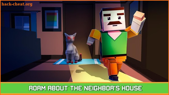 Hello Cat - Horror in Neighbor House screenshot