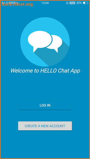 HELLO Chat Messenger - Say Hello Chat,Meet,Friend. screenshot