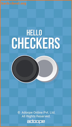 Hello Checkers - Konane! screenshot