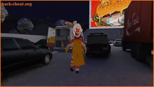 Hello Clown Ice Scream Neighbor Mod screenshot